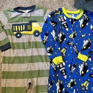 Carter’s Full Zip Fleece Pajamas